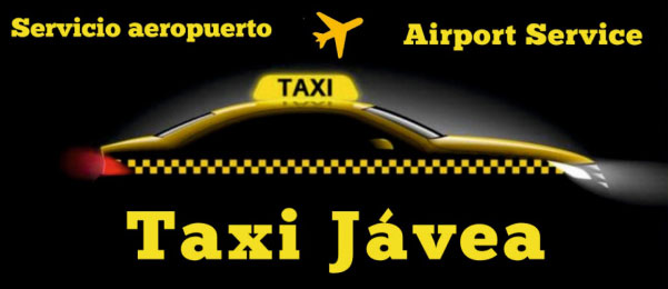 Taxi Jávea con servicio aeropuerto